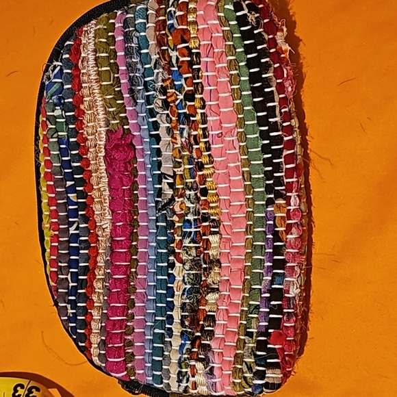 **Clearance** Fabric makeup or toiletry pouch ❤️ 3 for $15 - Picture 4 of 9